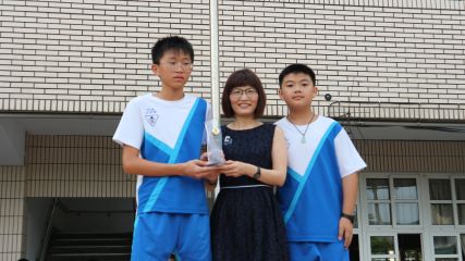 中華民國第58屆中小學科學展覽會 校內頒獎